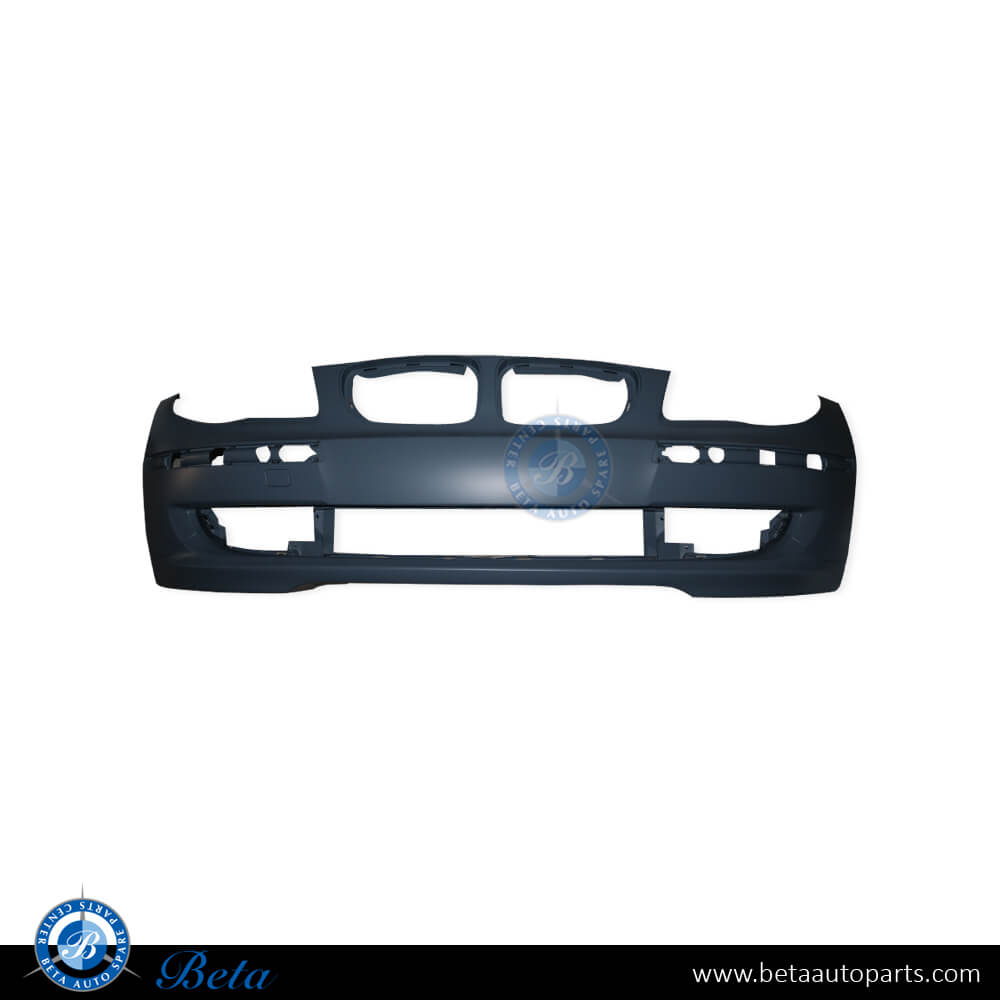 Front Bumper without Washer for BMW 1 Series E81/E87 LCI 2007-2011 models, Part Number 51117185125 Front Bumper without Washer for BMW 1 Series E81/E87 LCI 2007-2011 models, Part Number 51117185125
